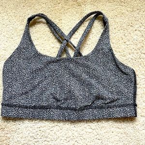 Lululemon energy bra